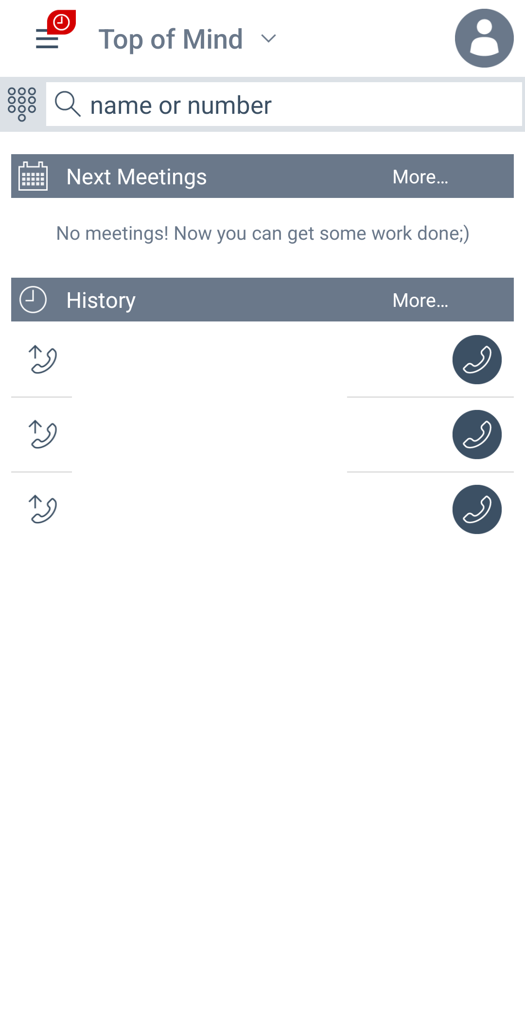 Avaya Workplace for Android - Step 6