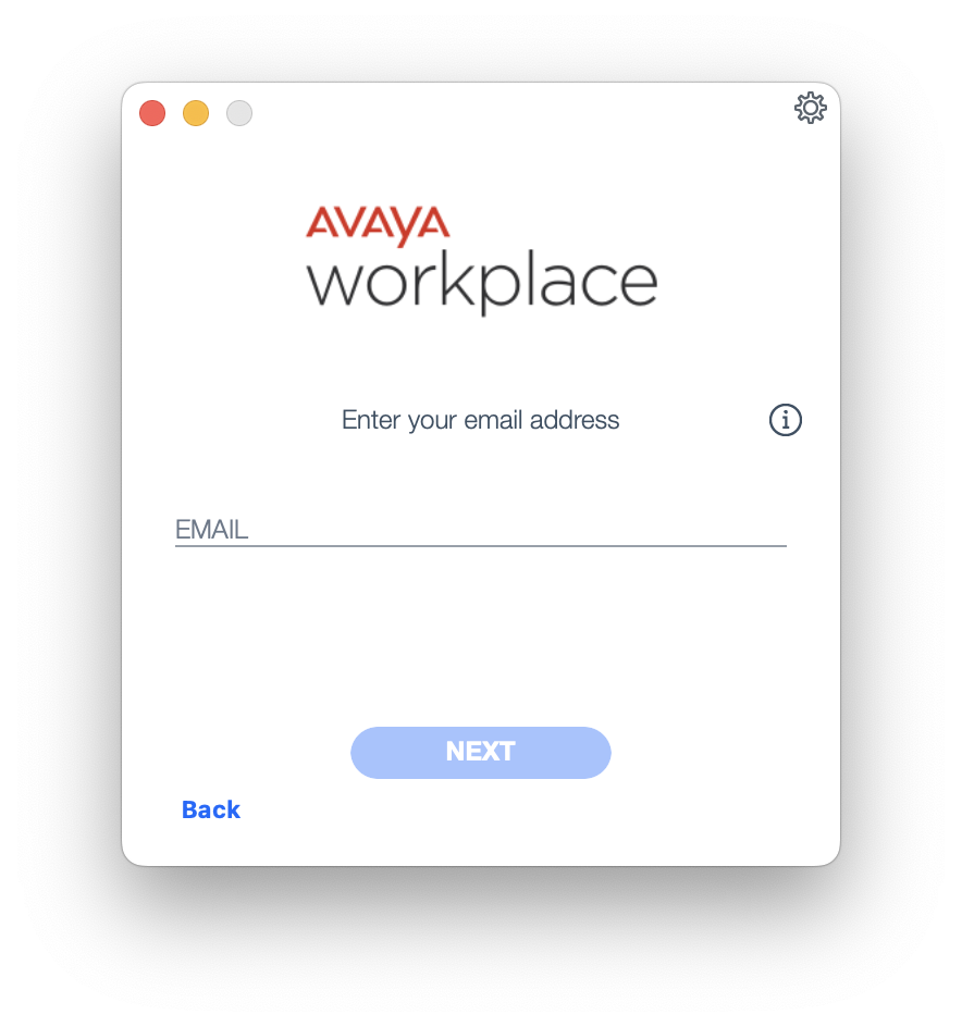 Avaya Workplace for Mac - Step 3